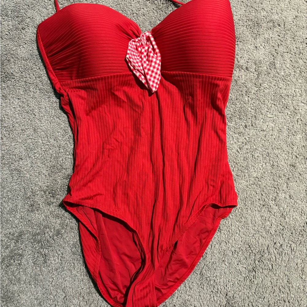 Matilda Jane Red One Piece Swimsuit